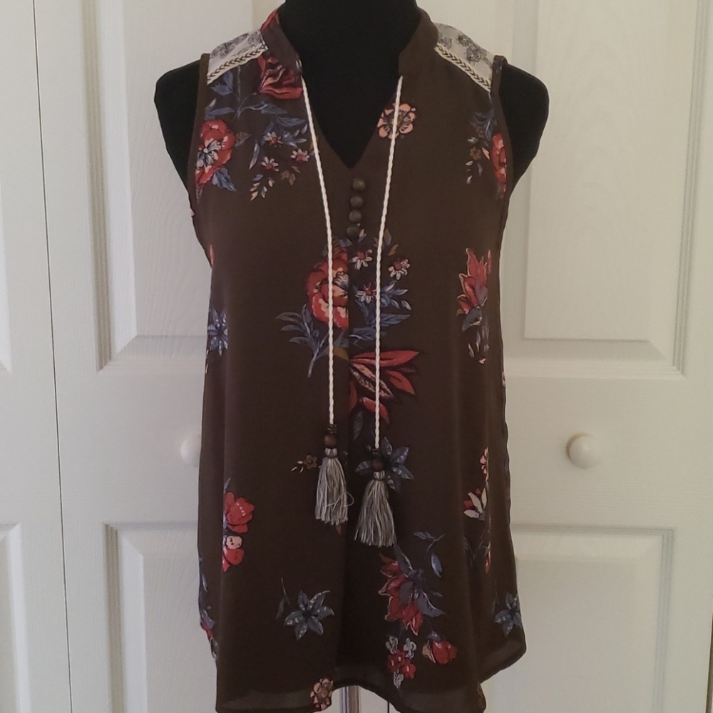 Women's tank top blouse